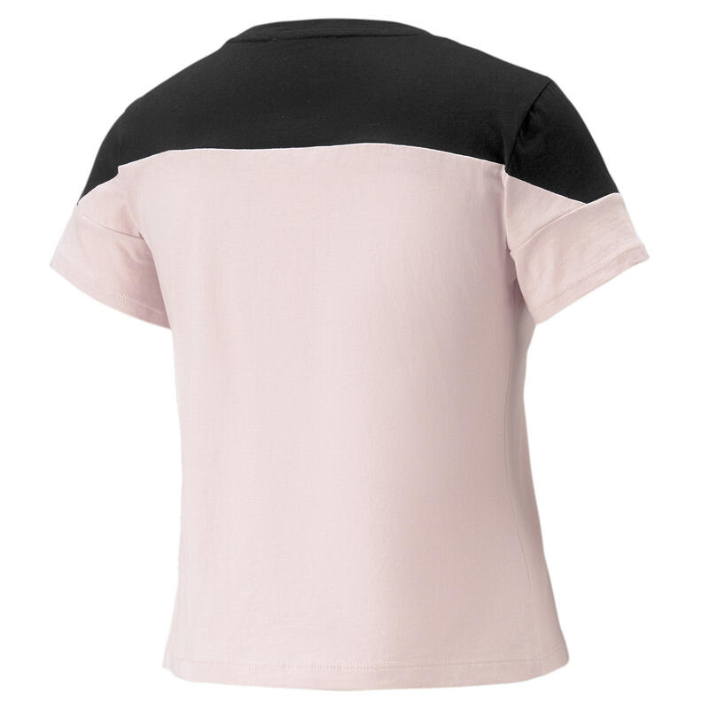 T-shirt Around the Block da donna PUMA Rose Quartz Black Pink