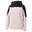 Around the Block hoodie voor dames PUMA Rose Quartz Black Pink