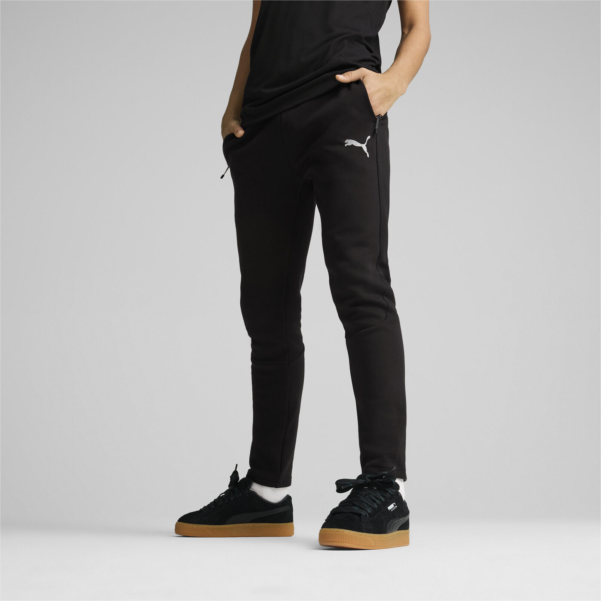 Pantalon EVOSTRIPE Homme PUMA Black 2/6