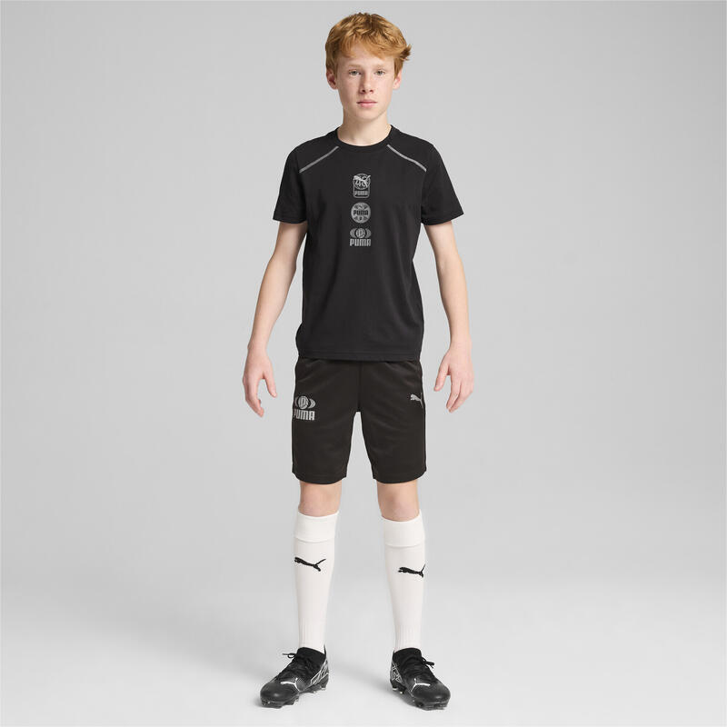 ACTIVE SPORTS T-shirt met print voor jongeren PUMA Black