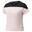 Around the Block T-shirt voor dames PUMA Rose Quartz Black Pink