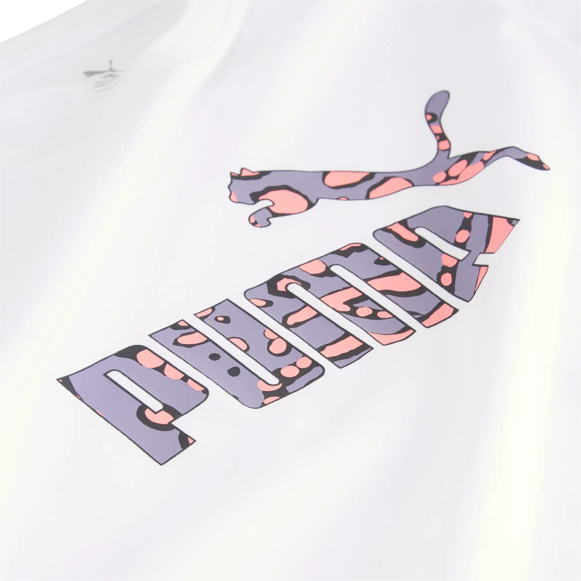 T-shirt HYPERNATURAL Femme PUMA White 7/7