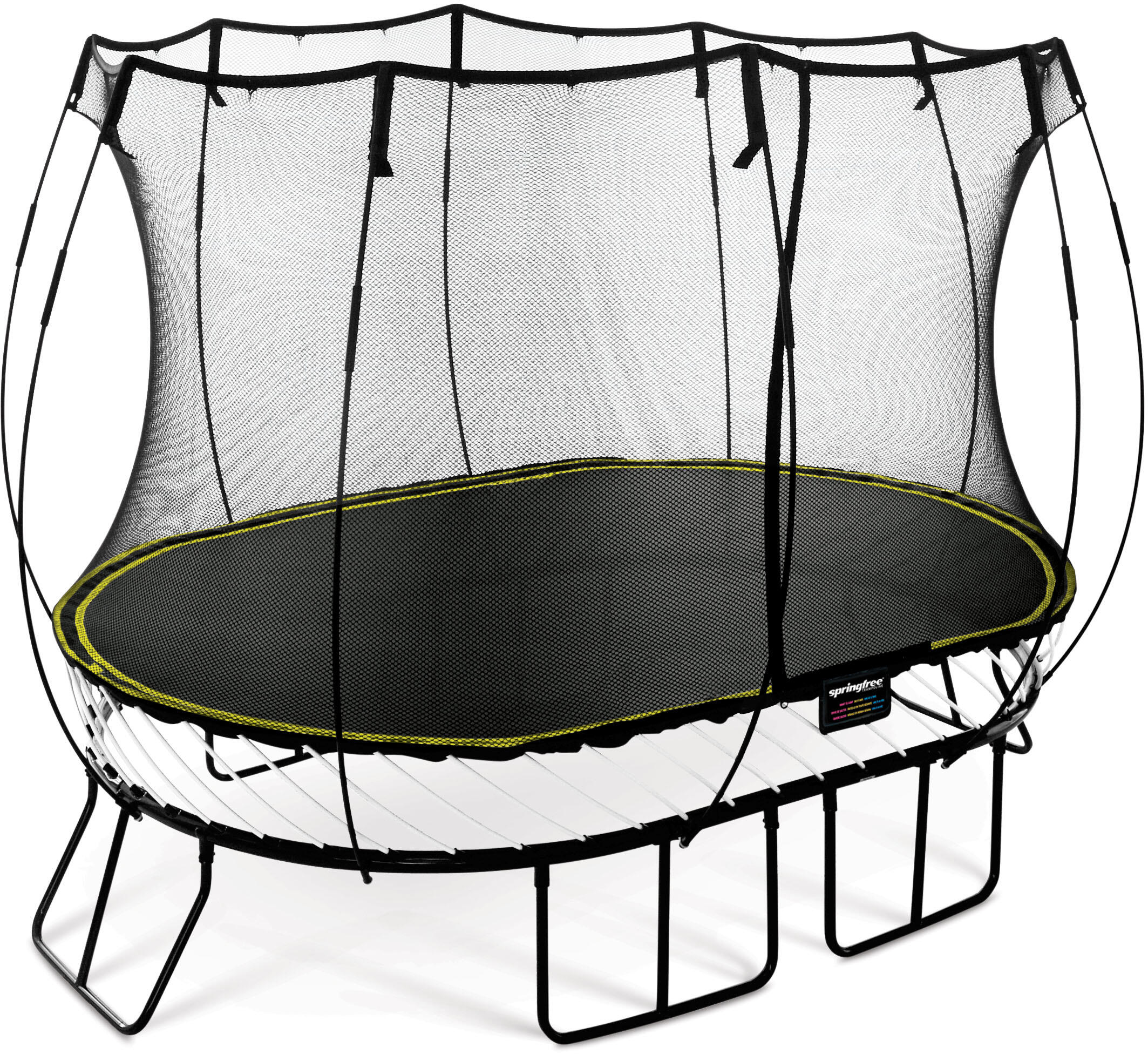 SPRINGFREE Springfree Trampoline O77 Medium Oval