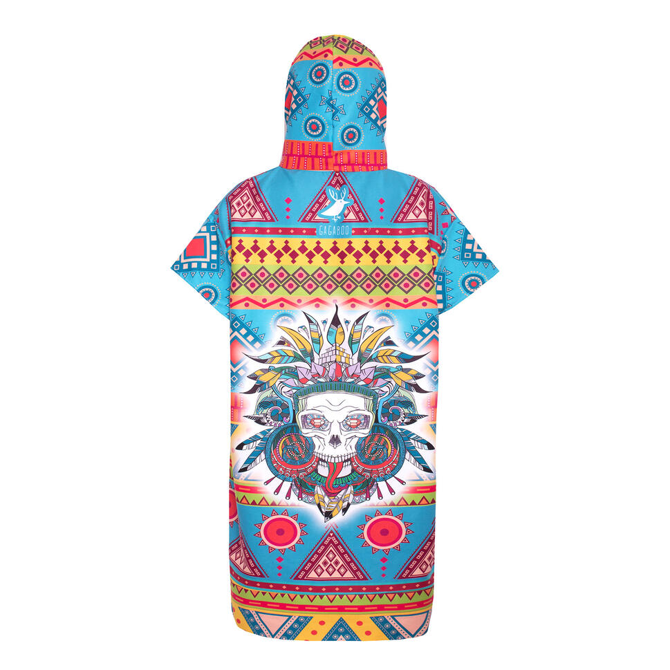 Męskie ponczo surferskie plażowe szybkoschnące ręcznik Mad Shaman OS Gagaboo