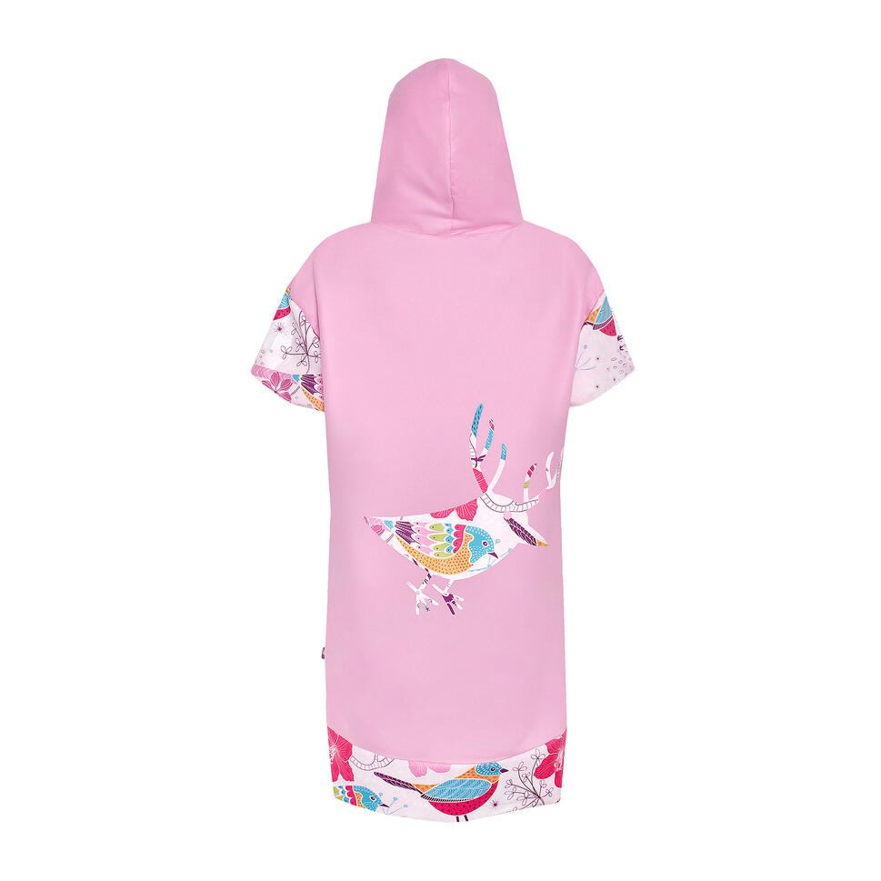 Damskie ponczo surferskie plażowe szybkoschnące ręcznik Tweet OS Gagaboo