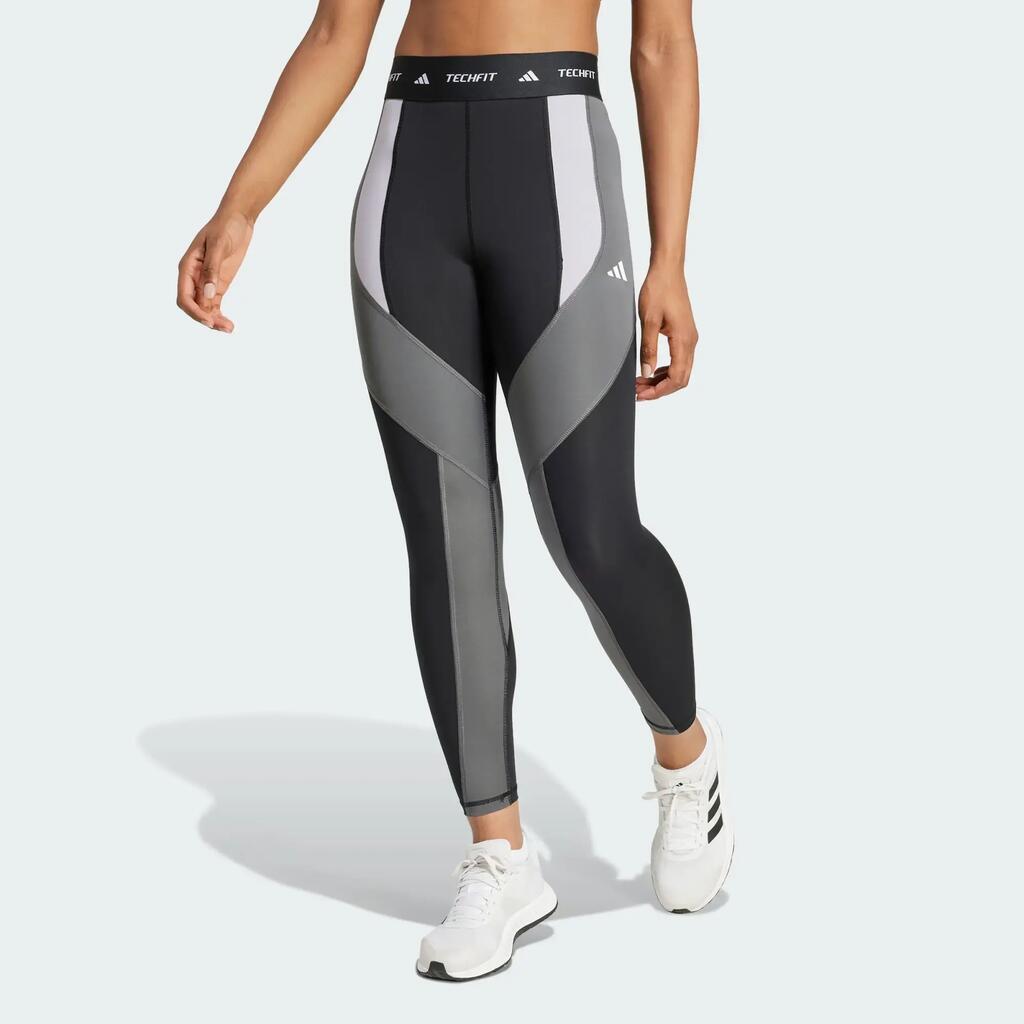 TECHFIT 7/8 Colorblock Leggings
