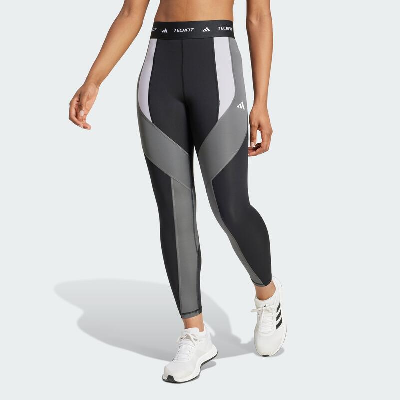 Legíny Techfit 7/8 Colorblock