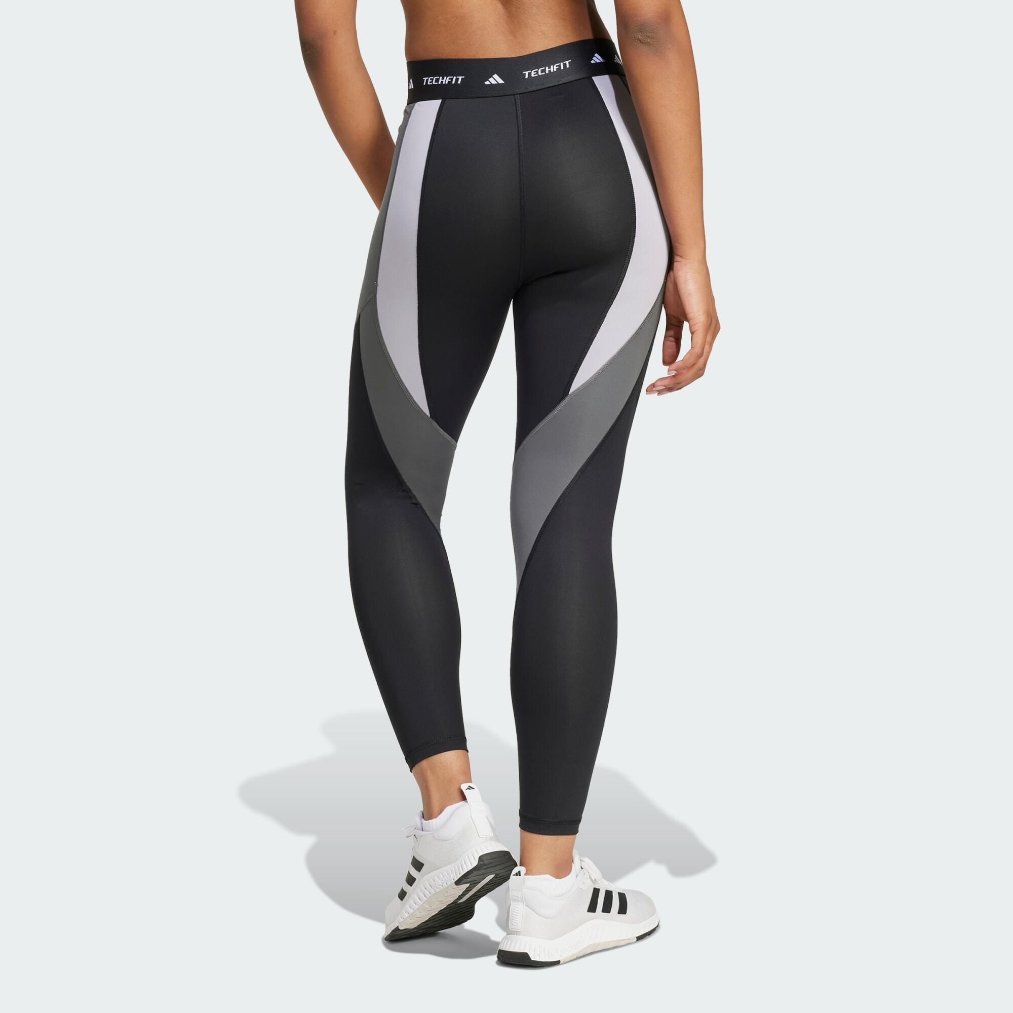 TECHFIT 7/8 Colorblock Legging 3/5