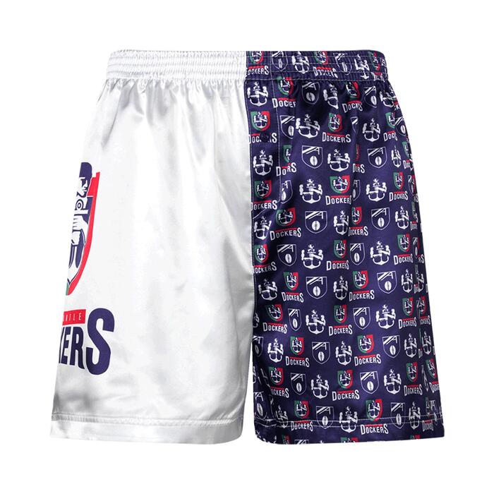 Fremantle Dockers AFL Mens Retro Boxer Shorts Socks Gift Set