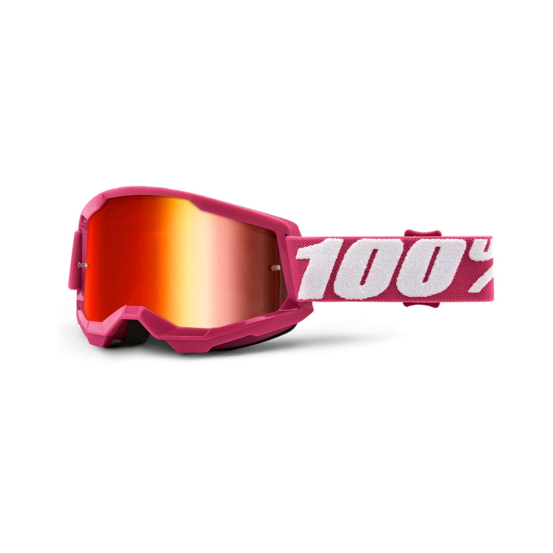100 Percent STRATA 2 Goggle Fletcher - Mirror Red