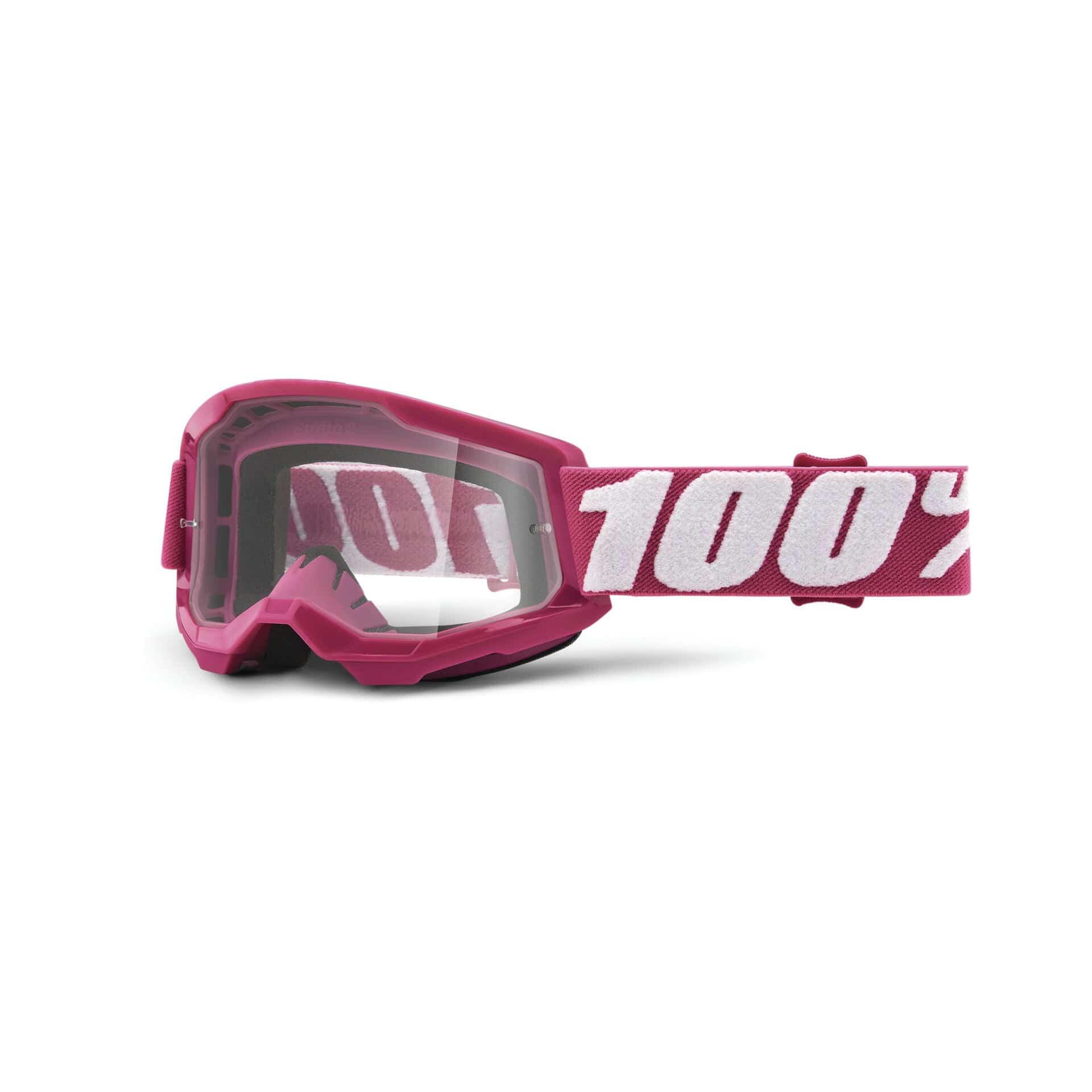 100 Percent STRATA 2 Youth Goggle Fletcher - Clear