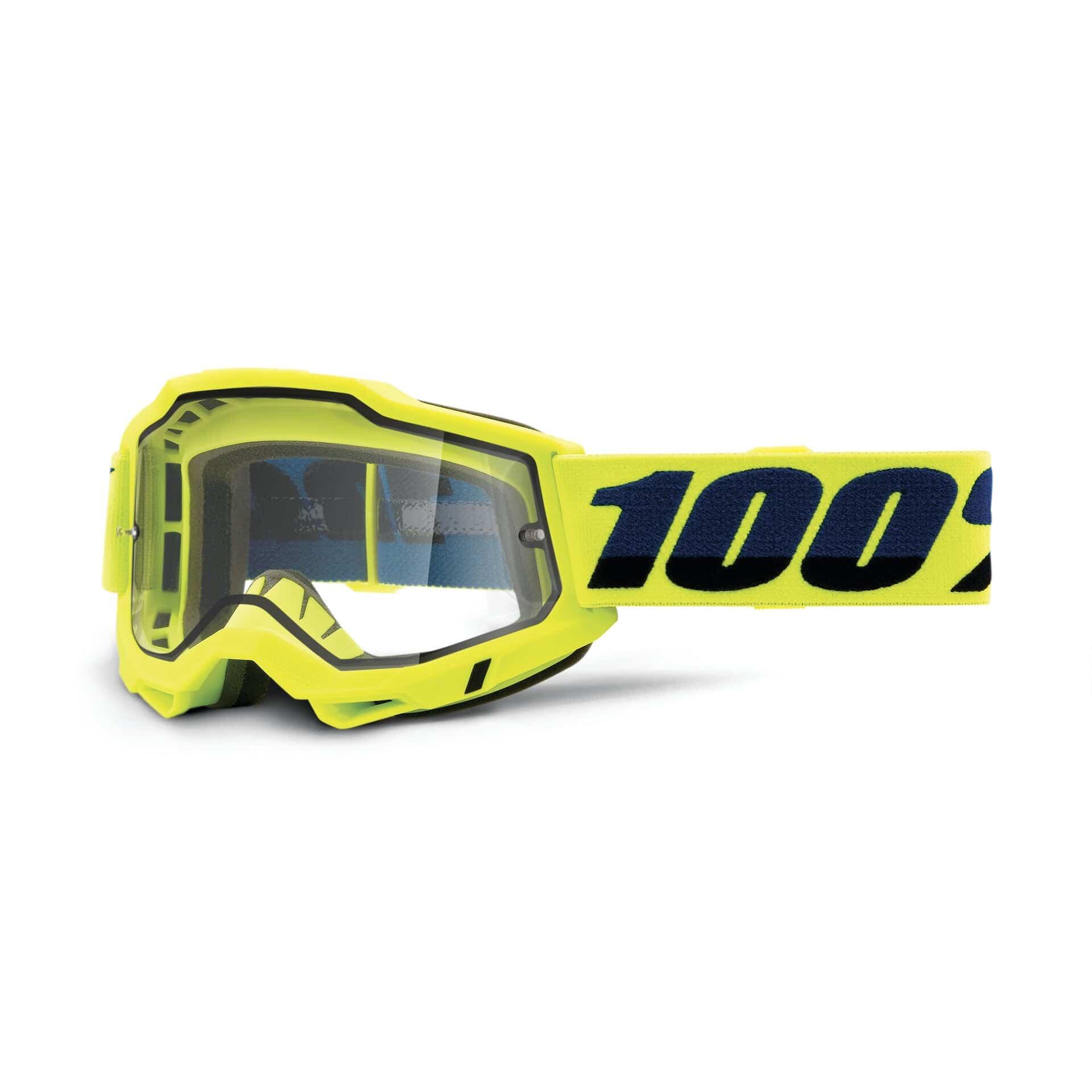 100 Percent ACCURI 2 ENDURO Goggle Fluo/Yellow - Clear