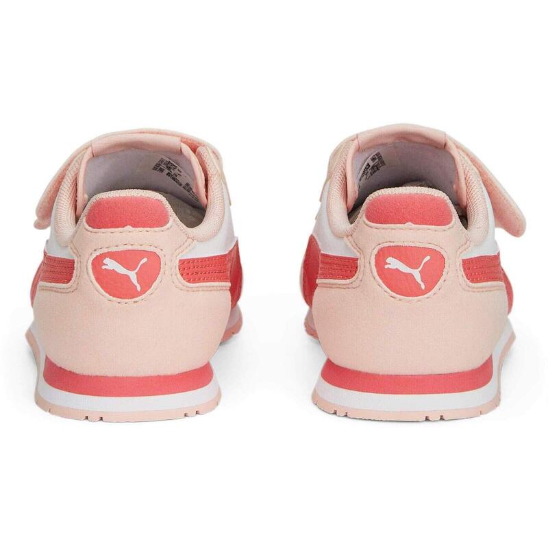 Baskets Puma Cabana Racer SL 20 V PS, Rose, Enfants