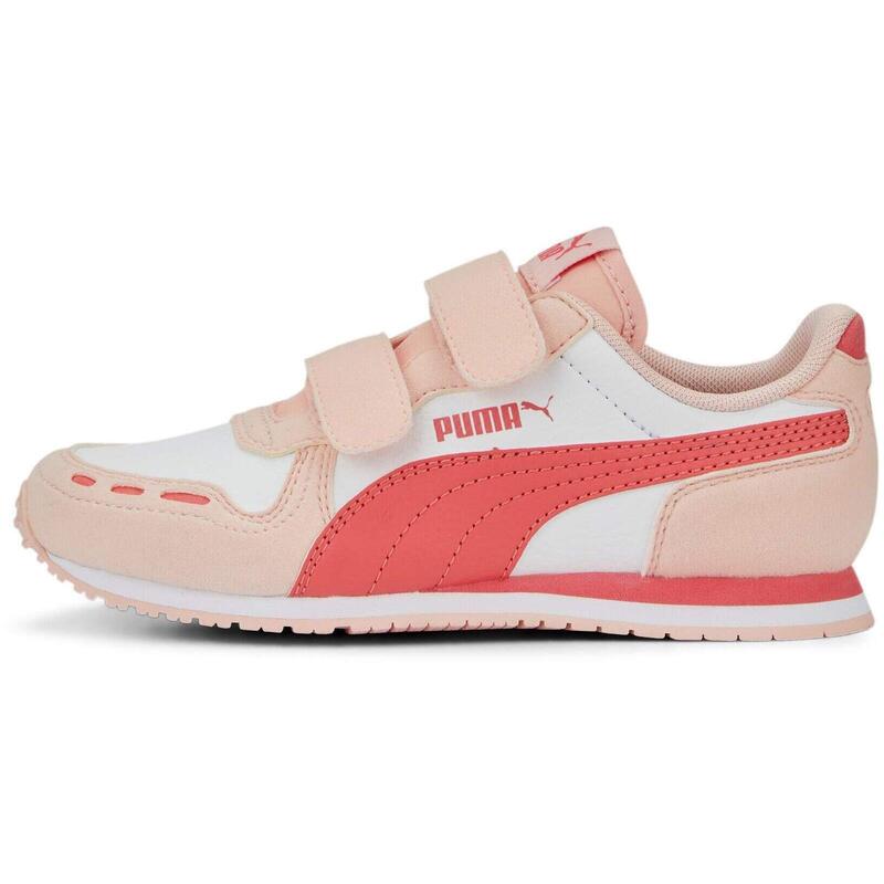 Baskets Puma Cabana Racer SL 20 V PS, Rose, Enfants