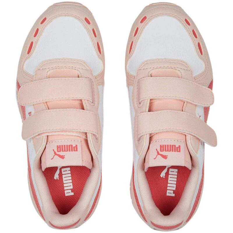 Baskets Puma Cabana Racer SL 20 V PS, Rose, Enfants