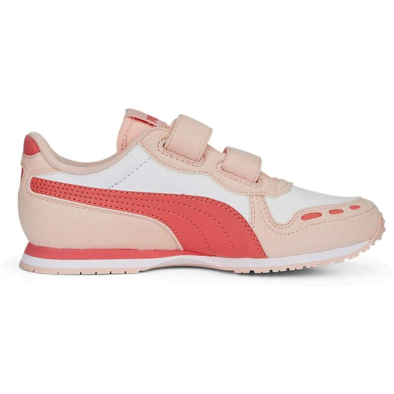 Baskets Puma Cabana Racer SL 20 V PS, Rose, Enfants