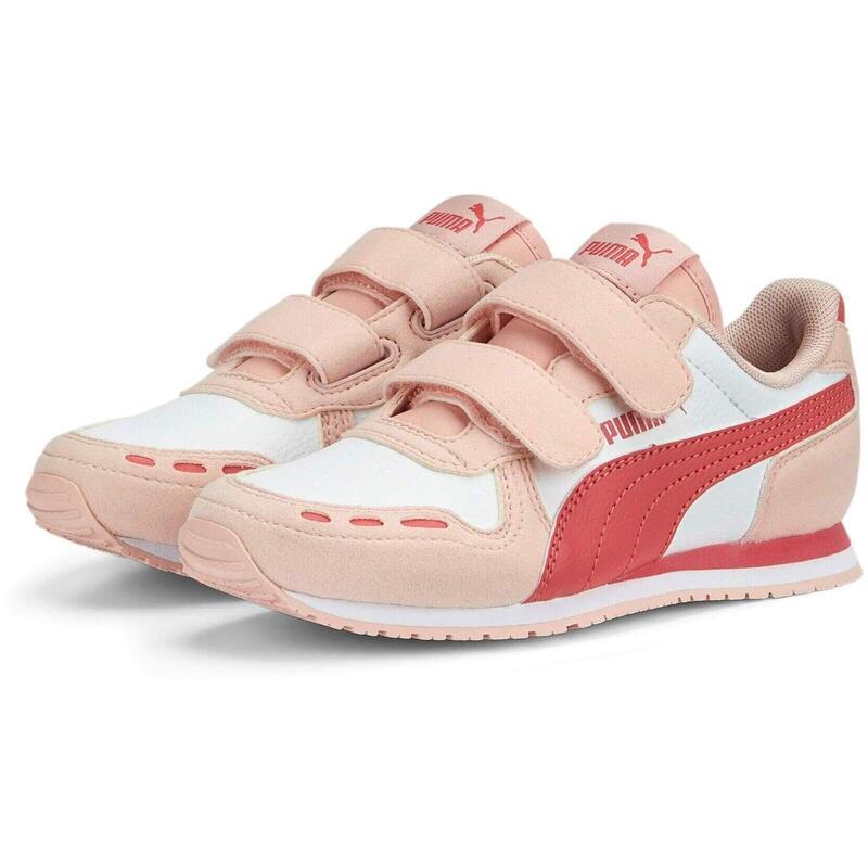 Baskets Puma Cabana Racer SL 20 V PS, Rose, Enfants