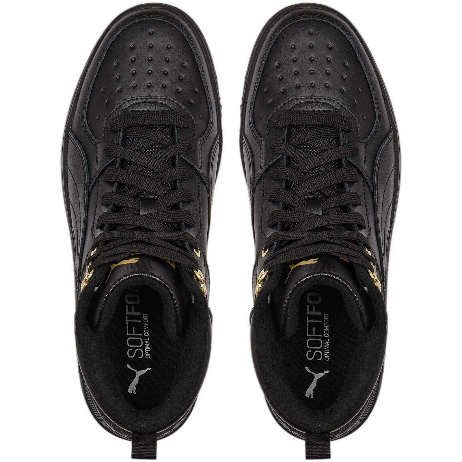 Bottes Puma Rebound Rugged, Noir, Hommes 2/7