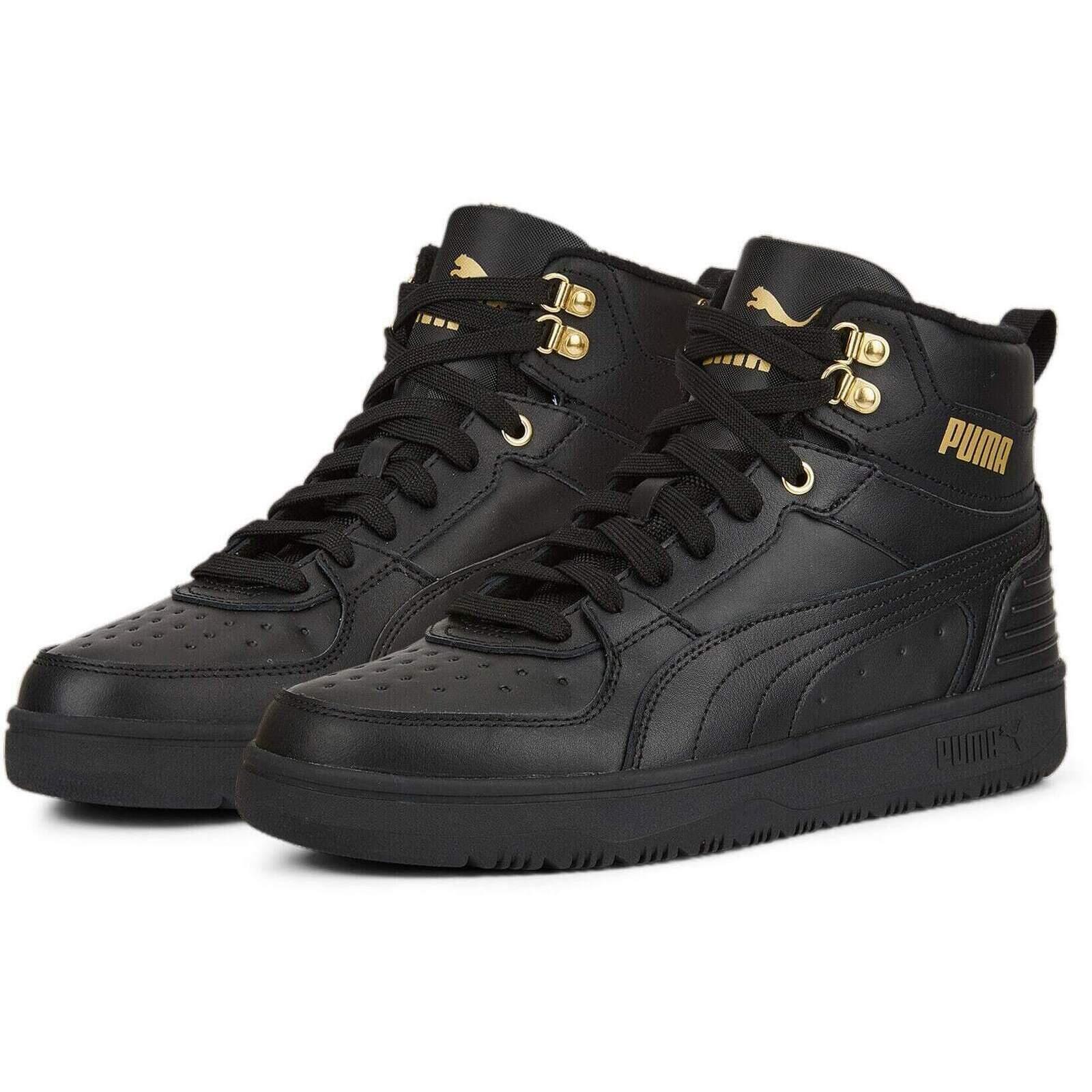 Bottes Puma Rebound Rugged, Noir, Hommes 3/7