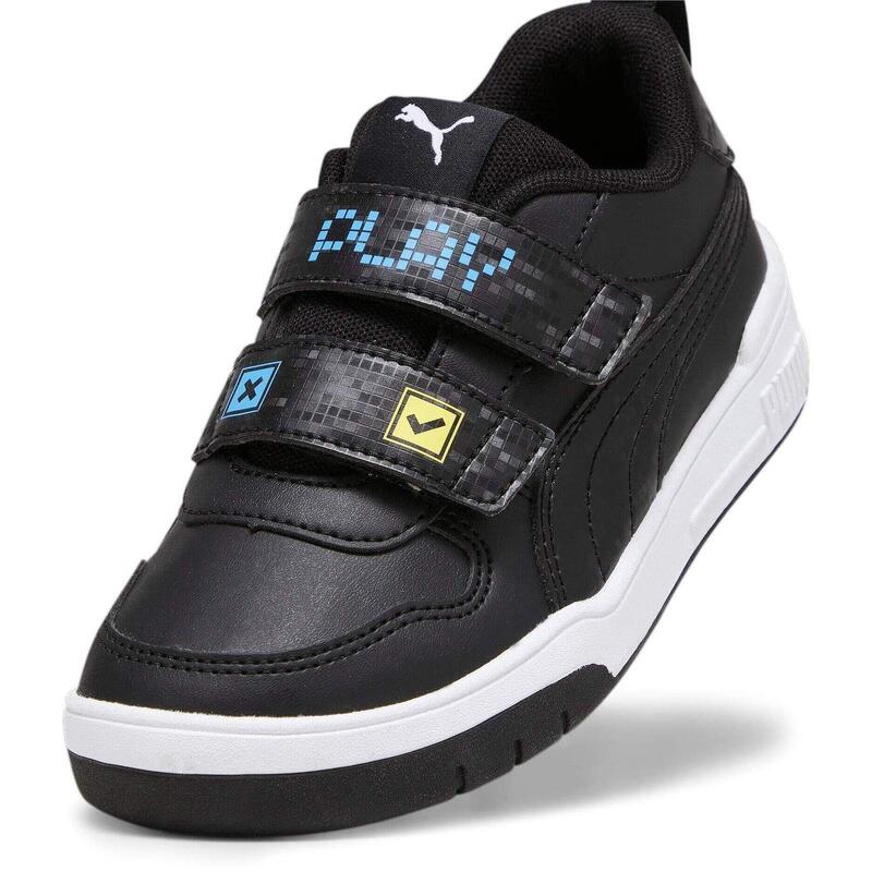 Zapatillas Puma Multiflex SL Play V PS, Negro, Niños