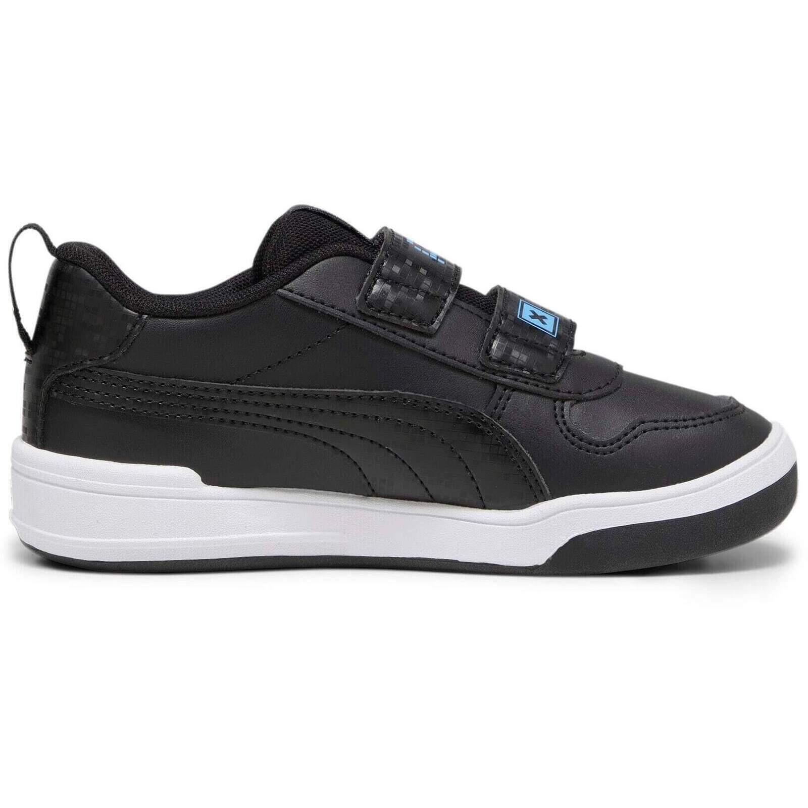 Baskets Puma Multiflex SL Play V PS, Noir, Enfants 5/5