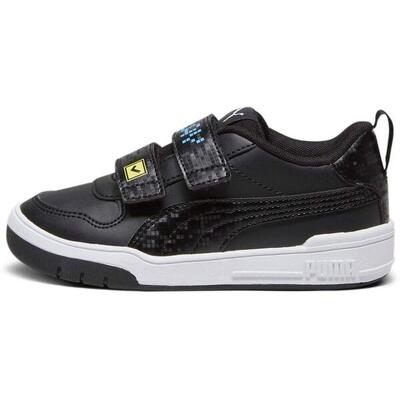 Sneakers puma multiflex sl play v ps, zwart, kinderen