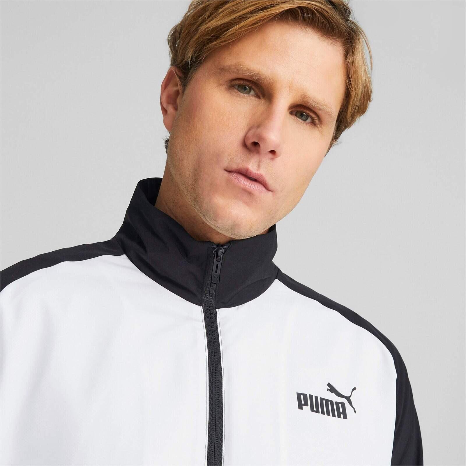 Survêtement Puma FD WVN TRACKSUIT CL Noir 3/5