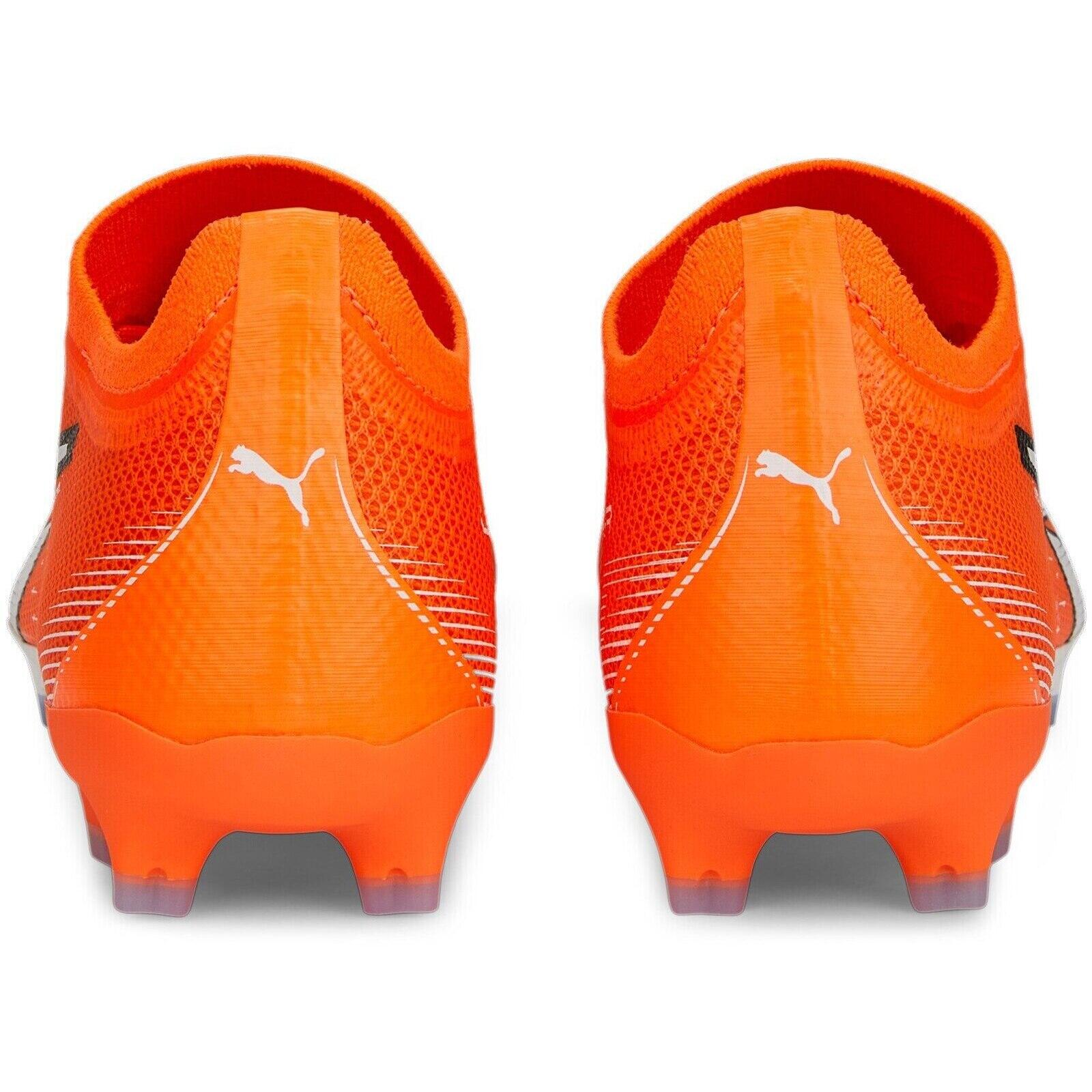 Kopačky Puma Ultra Match FG AG, Oranžový, Muži 4/15