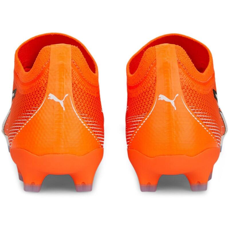 Ghete de fotbal barbati Puma Ultra Match FG AG, Portocaliu