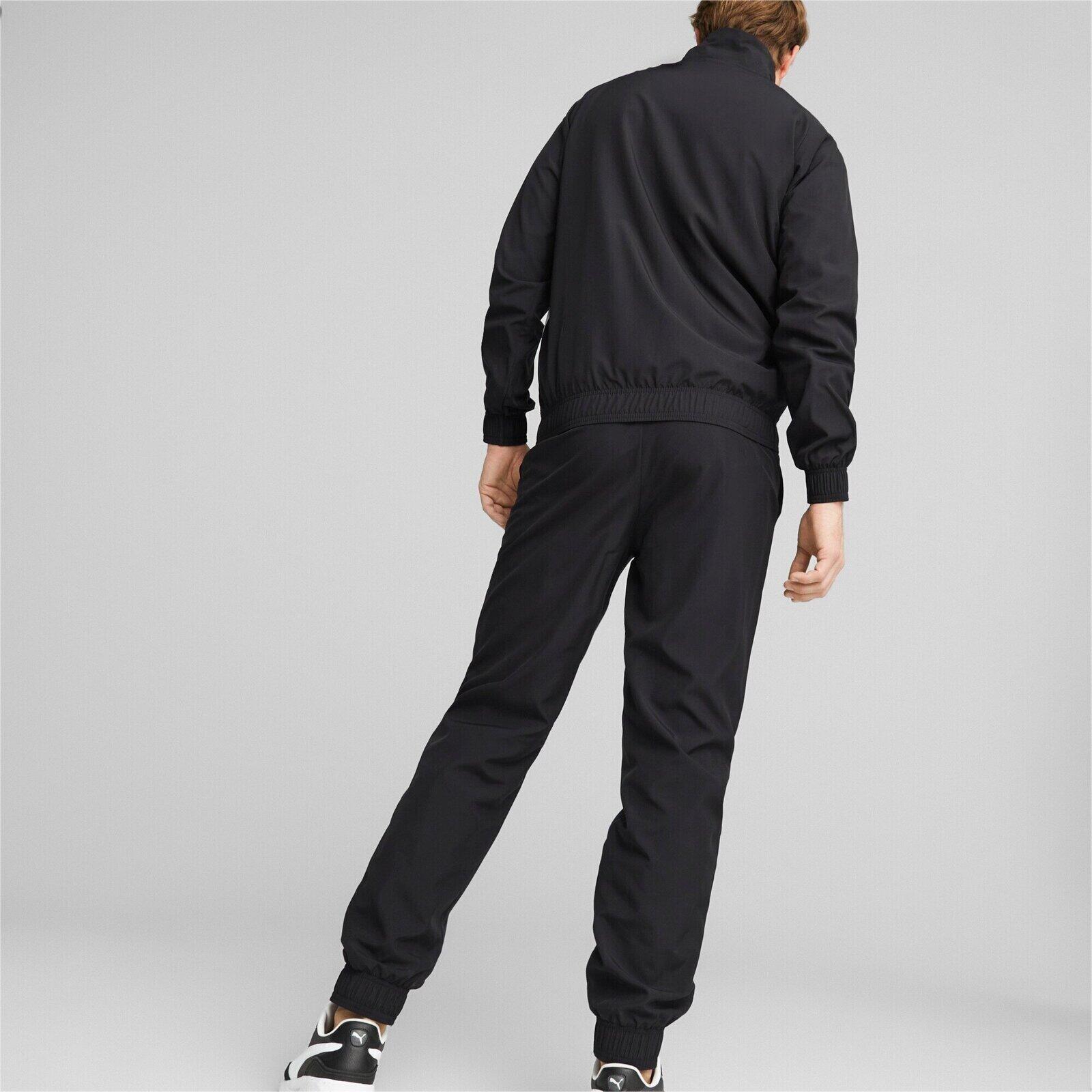 Survêtement Puma FD WVN TRACKSUIT CL Noir 2/5