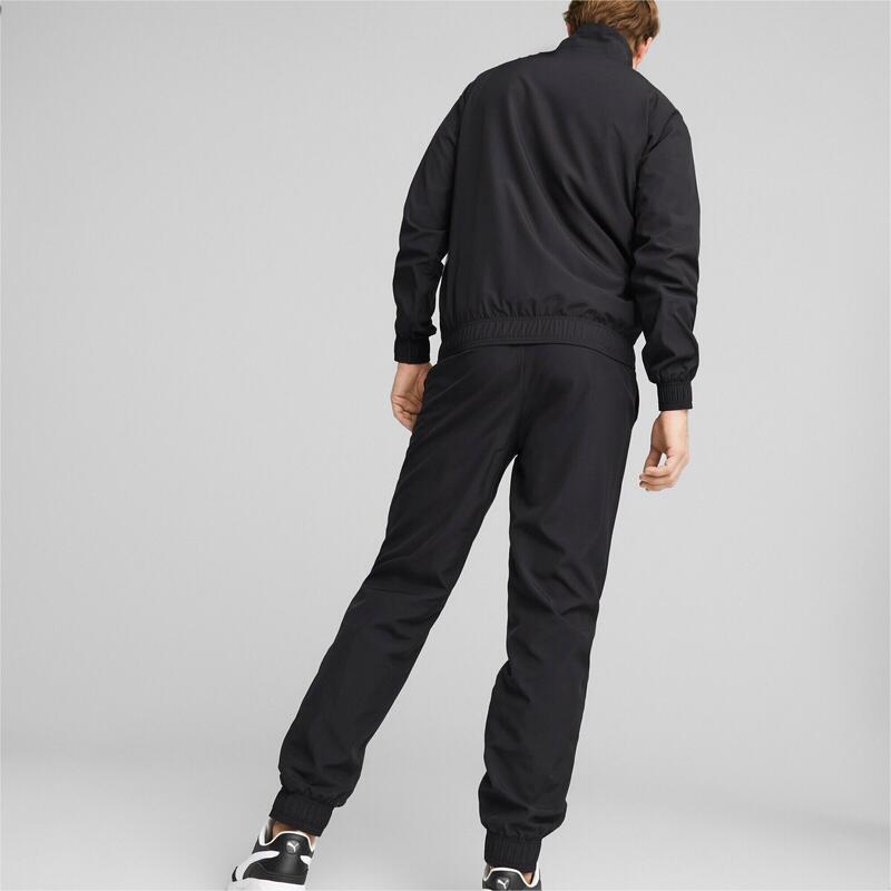 Trening barbati Puma Woven Tracksuit, Negru