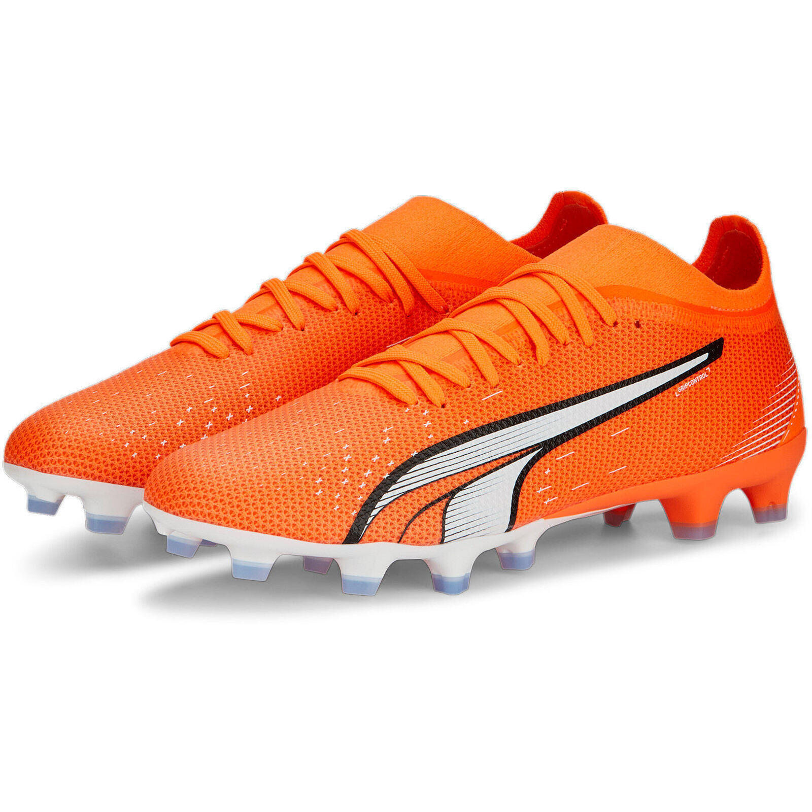 Kopačky Puma Ultra Match FG AG, Oranžový, Muži 3/15