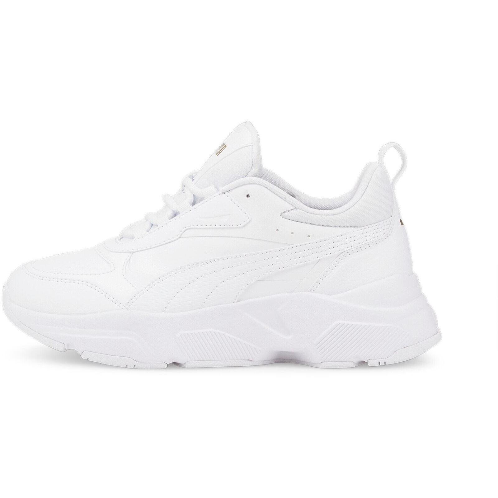 Puma - Baskets Puma Cassia Sl, Blanc, Femmes - Chaussures De Sport - Blanc - 37 - Decathlon