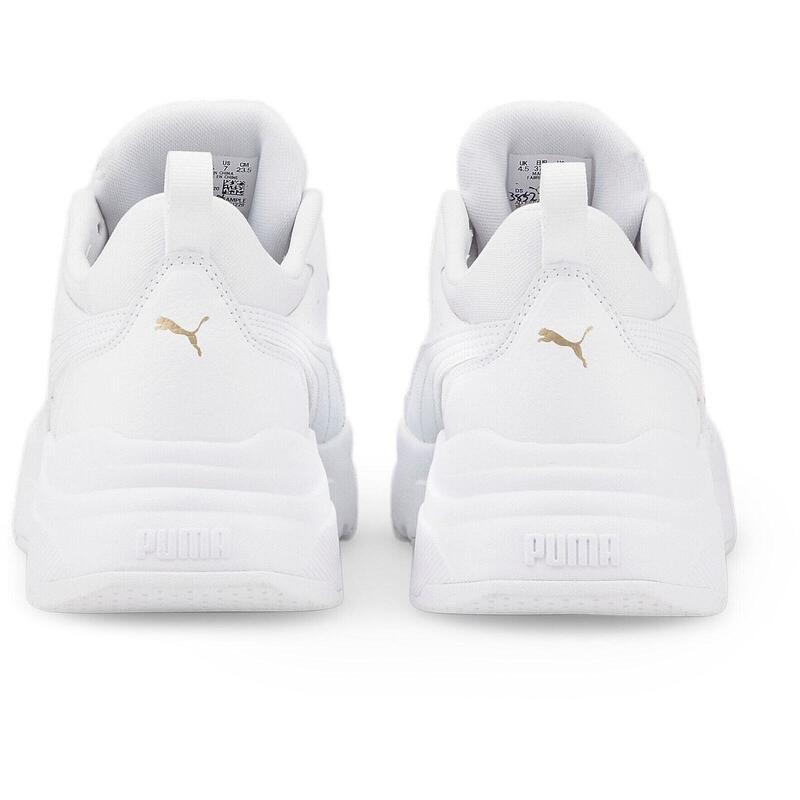 Pantofi sport femei Puma Cassia SL, Alb