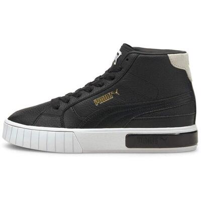 Sportschoenen puma cali star mid. zwart. dames