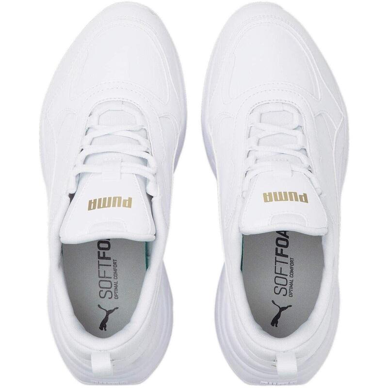 Pantofi sport femei Puma Cassia SL, Alb