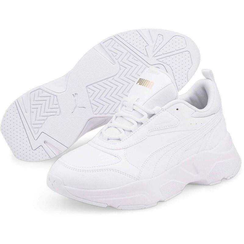 Pantofi sport femei Puma Cassia SL, Alb