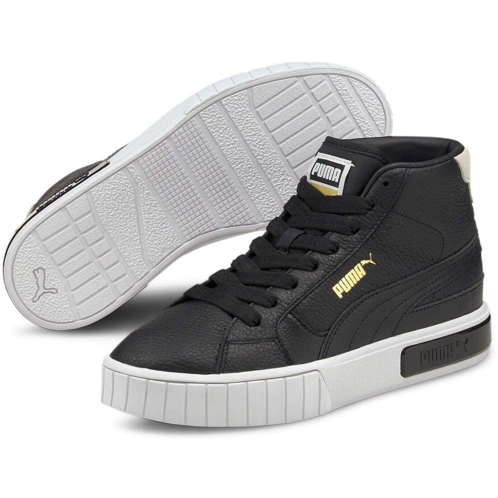 Baskets Puma Cali Star Mid, Noir, Femmes 3/5