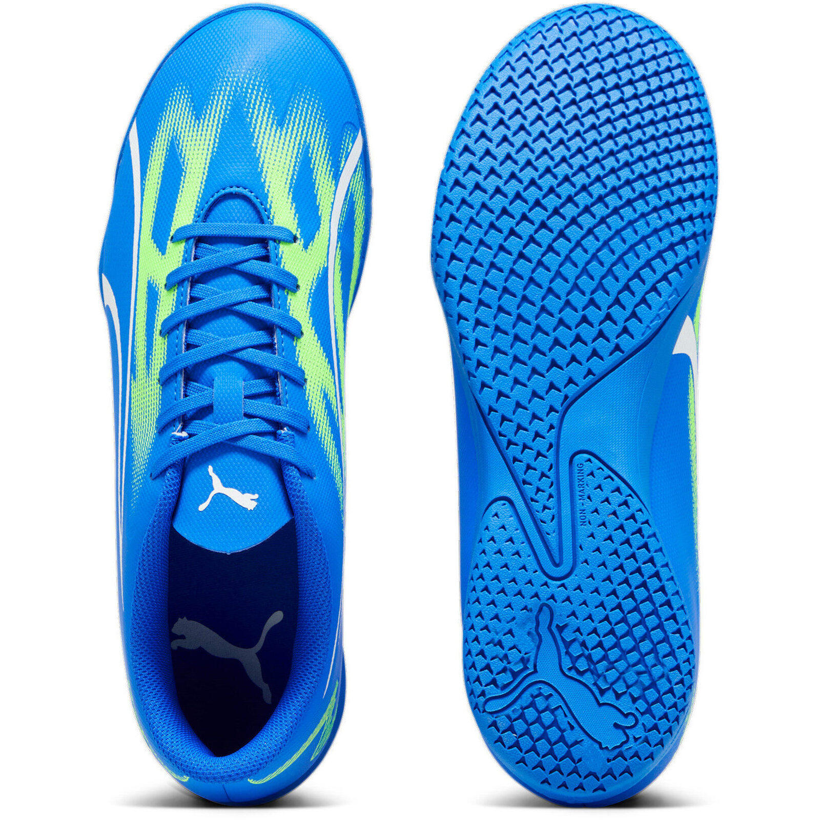 Chaussures de foot Puma Ultra Play IT, Bleu, Hommes 2/6