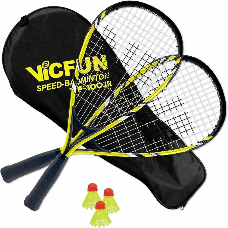 VICFUN Vicfun Speed Badminton Junior 100 gelb/schwarz