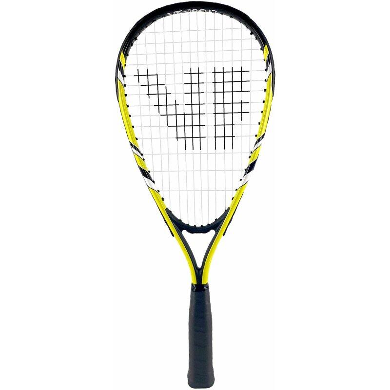 Vicfun Speed Badminton Junior 100 gelb/schwarz 2/5