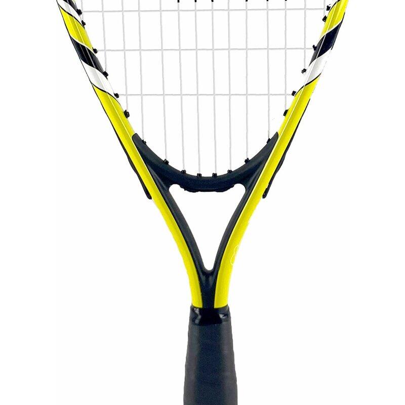 Vicfun Speed Badminton Junior 100 gelb/schwarz 4/5