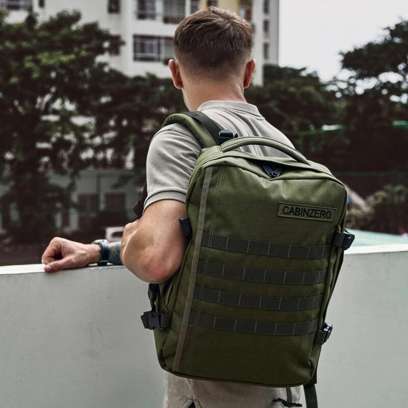 Military Backpack 旅行背包 28L - GREEN