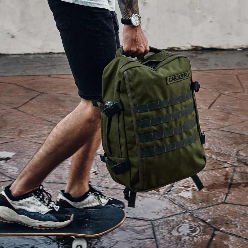 Military Backpack 28L - GREEN