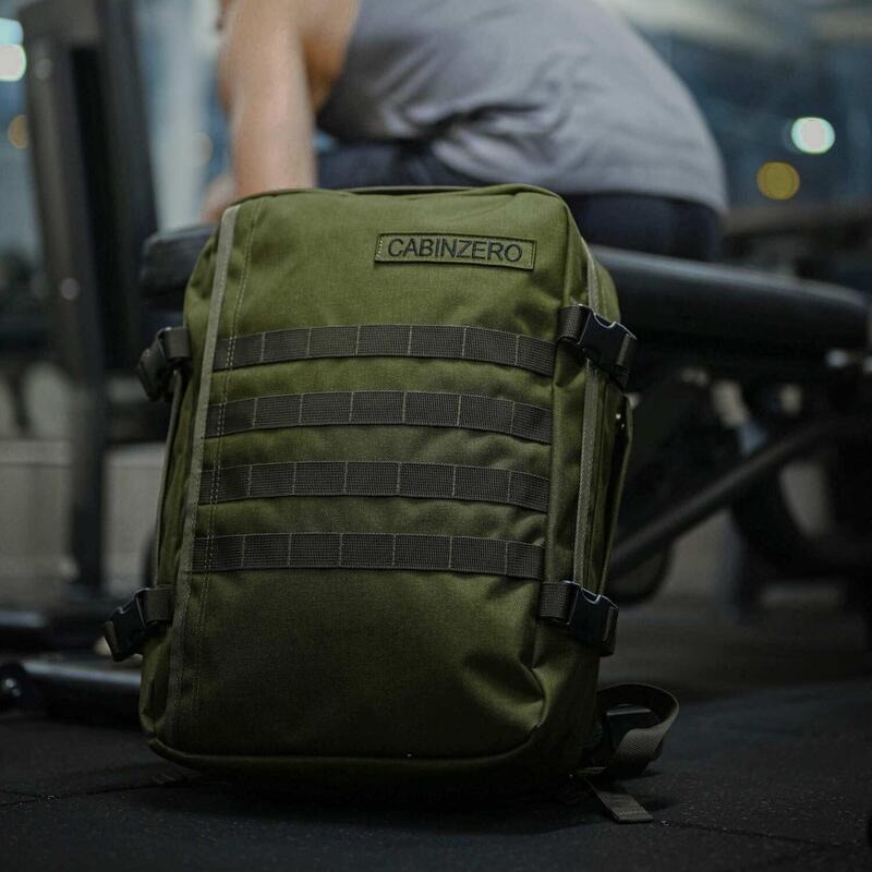Military Backpack 28L - GREEN
