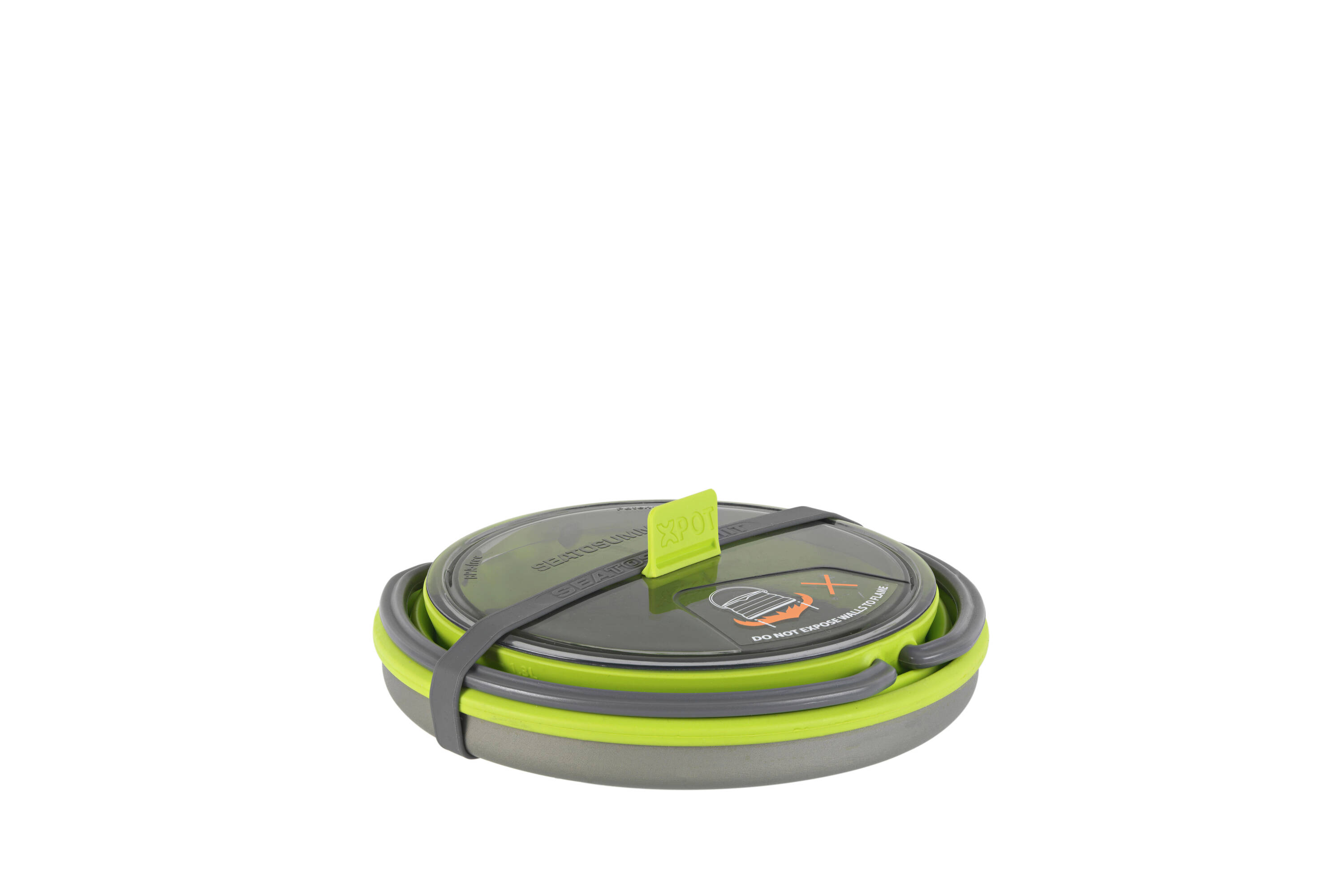 Hiking flat-pack Kettle pot 1.3L BPA free : Sea to Summit -  2