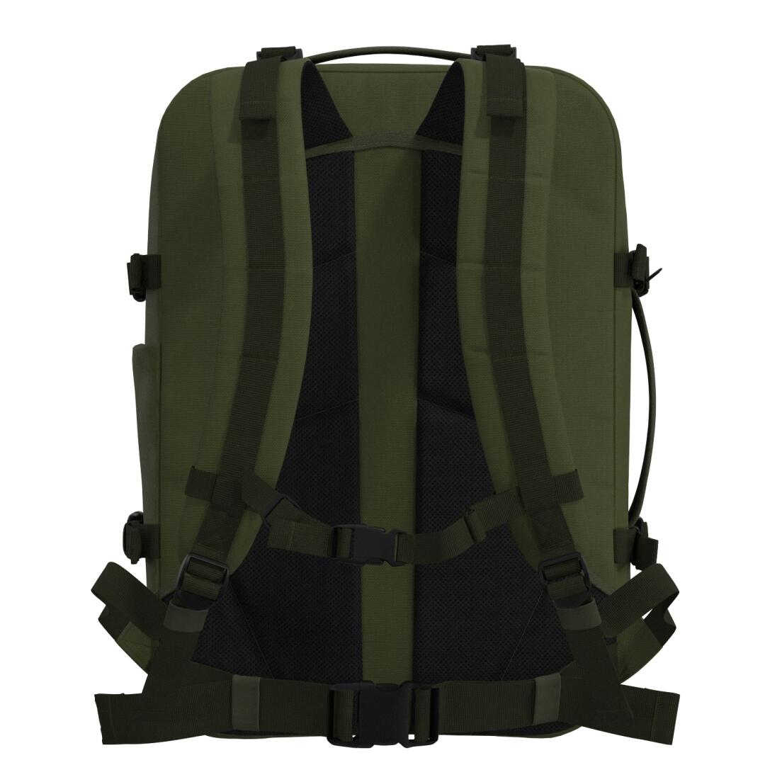 Military Backpack 44L - ABSOLUTE BLACK