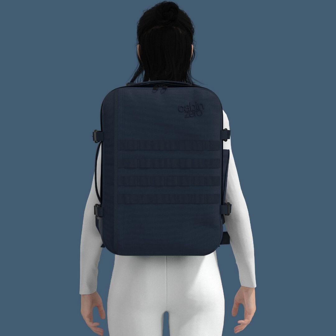 Military - 旅行背包36L - NAVY