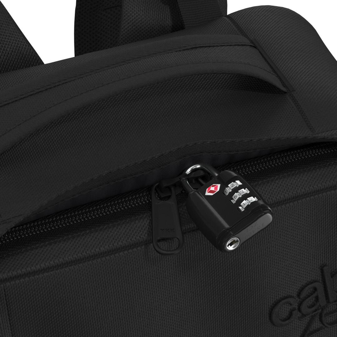 Military Backpack 36L - ABSOLUTE BLACK Military Backpack 36L - ABSOLUTE BLACK