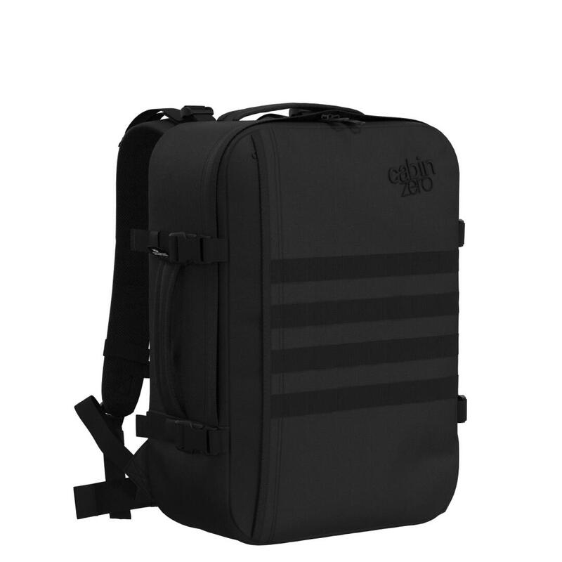 Military Backpack 36L - ABSOLUTE BLACK